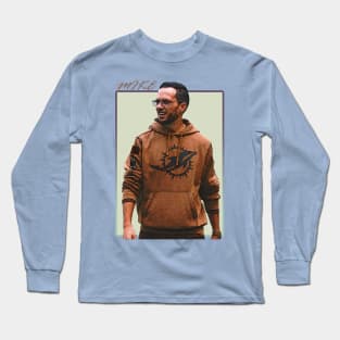 WALKING RELAXED PAST THE OBSTACLES Long Sleeve T-Shirt